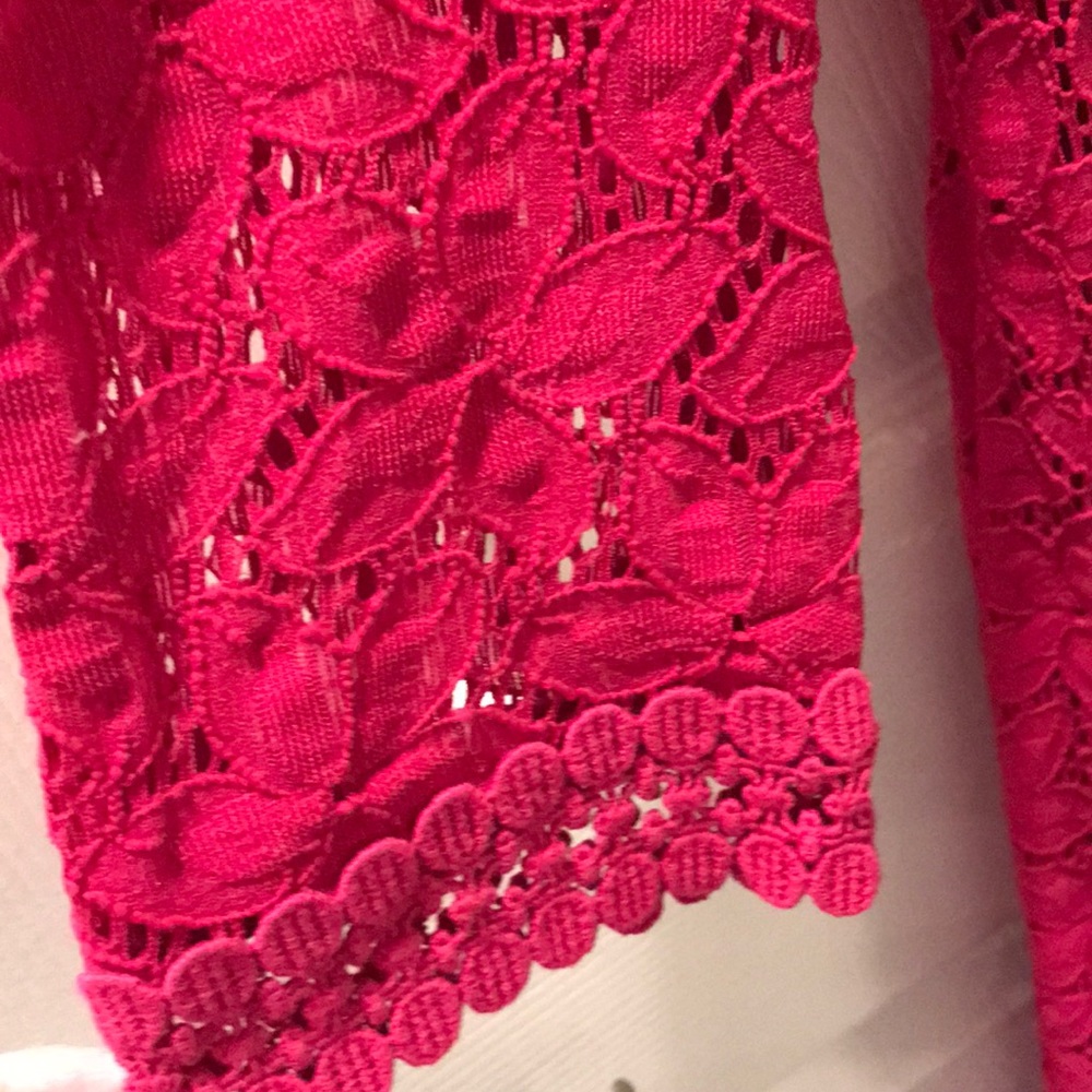 Pink shift dress - Picture 4 of 7